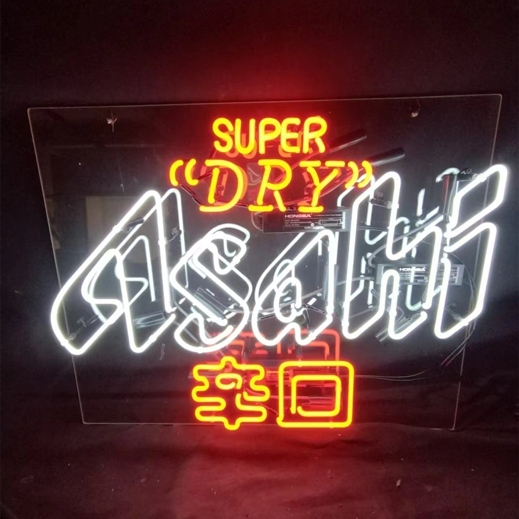 Super Dry Asahi 辛口 Beer Neon Light Sign