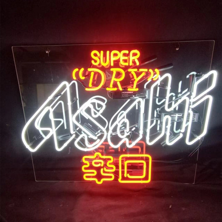 Super Dry Asahi 辛口 Beer Neon Light Sign