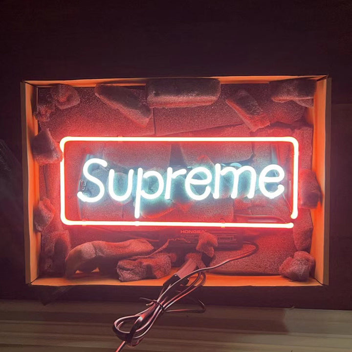 Supreme Neon Signs