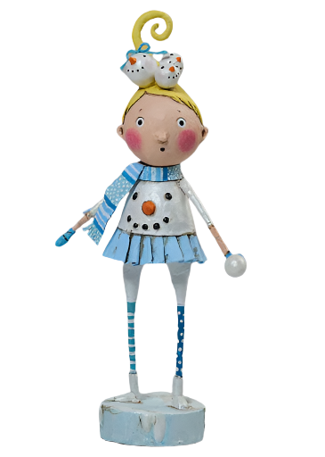 Susie Snowbell Christmas Figurine by Lori Mitchell *NEW for 2025*