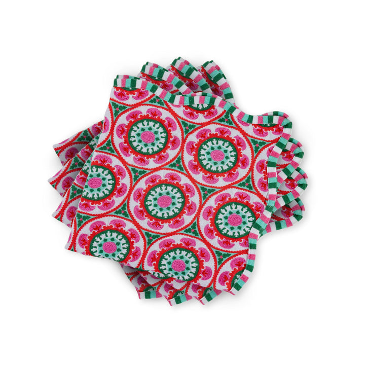 Suzani Napkins S/4