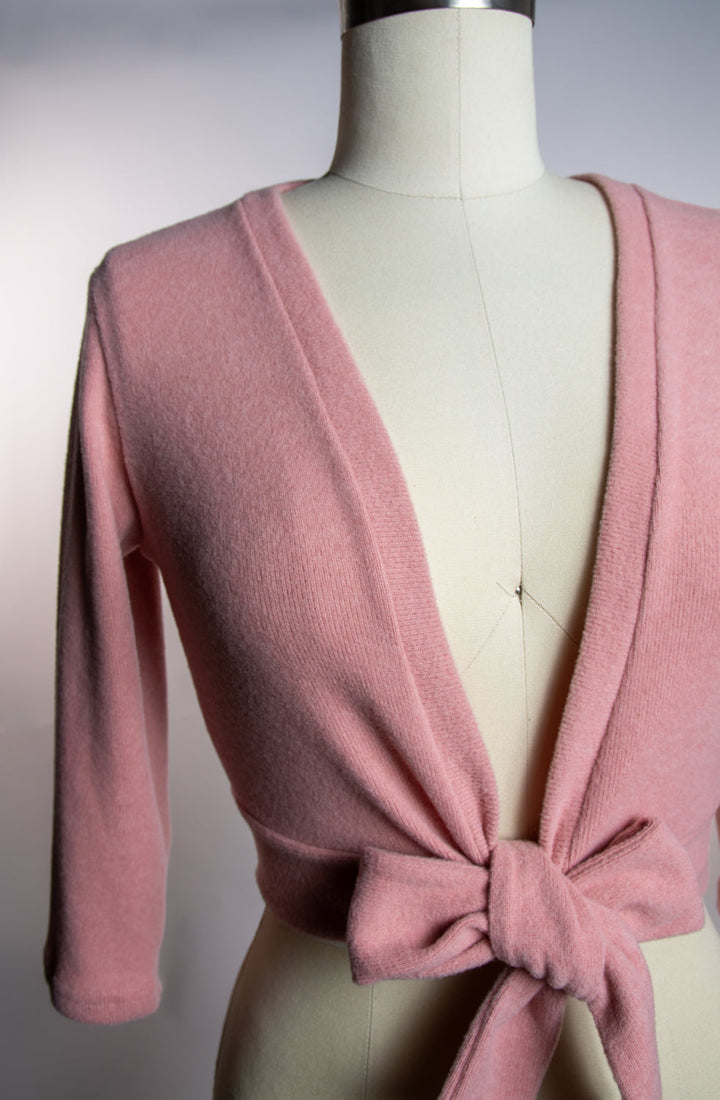 Sweet Sweater - Plush Knit, Rose