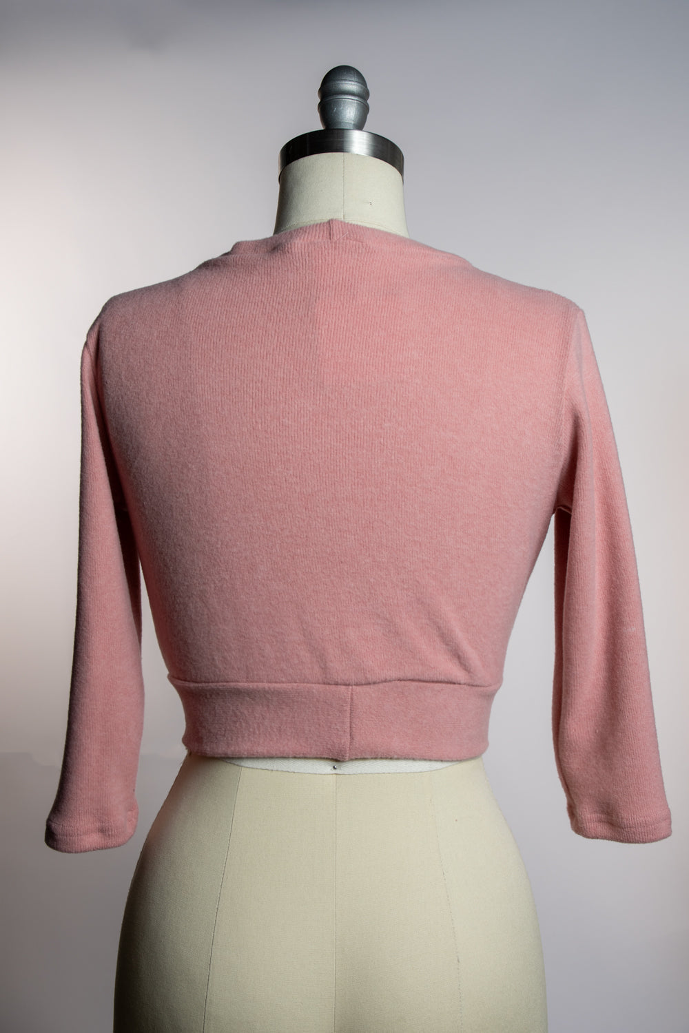 Sweet Sweater - Plush Knit, Rose