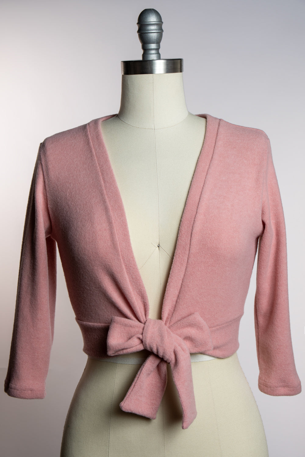 Sweet Sweater - Plush Knit, Rose