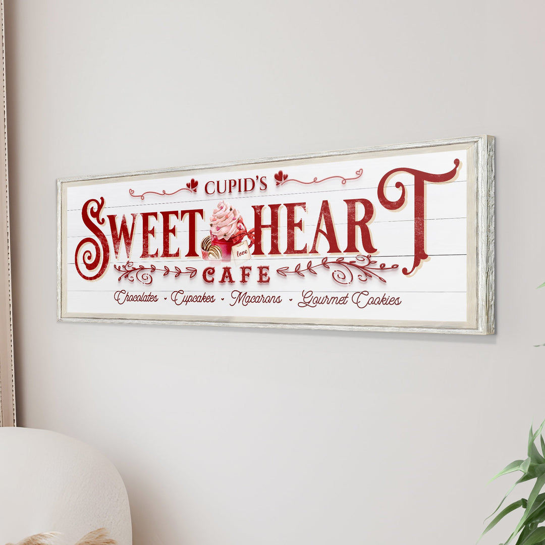 Sweetheart Cafe Sign