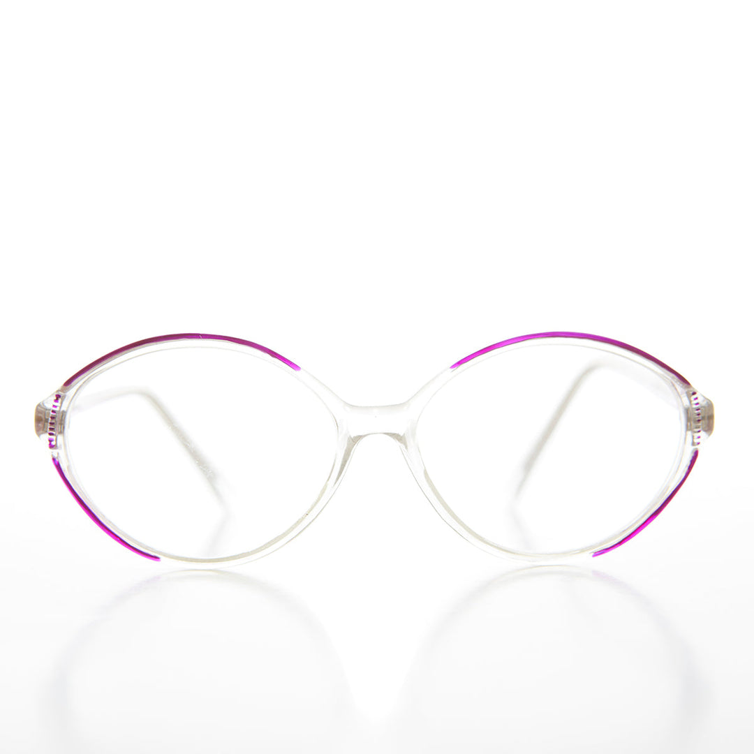 Large Oval Reading Glasses - Talia