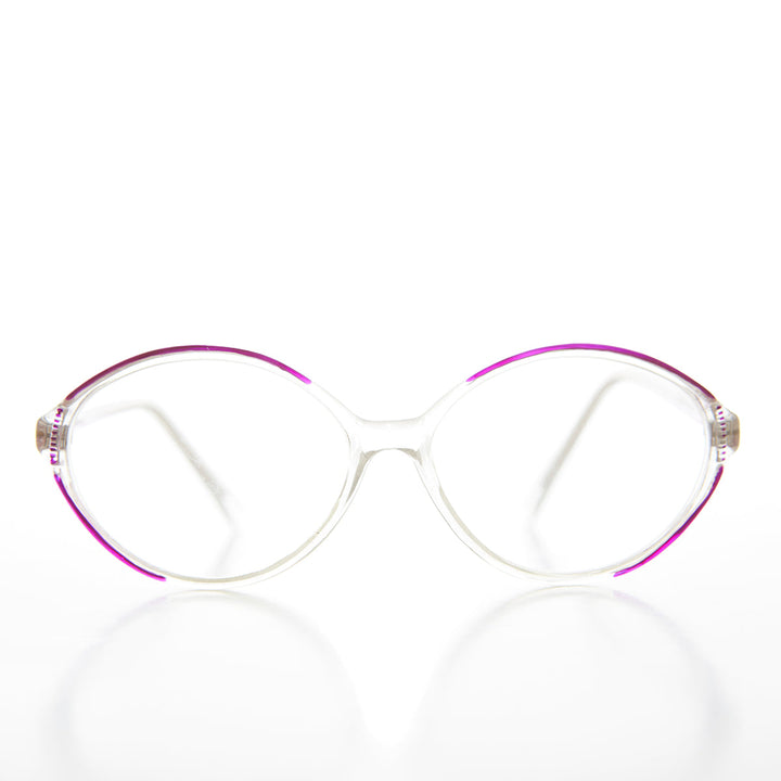 Large Oval Reading Glasses - Talia
