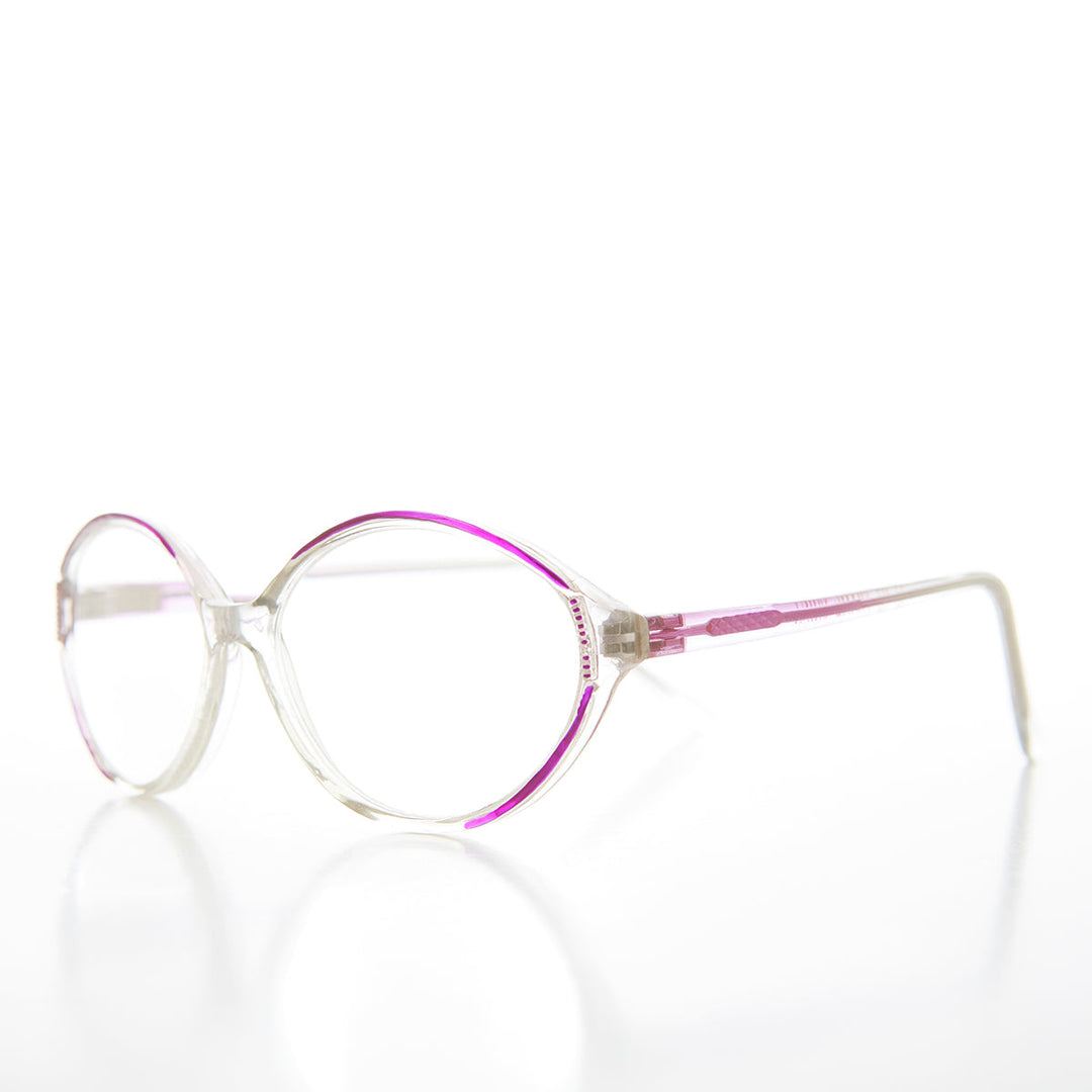 Large Oval Reading Glasses - Talia