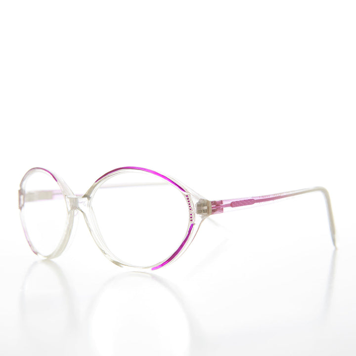 Large Oval Reading Glasses - Talia