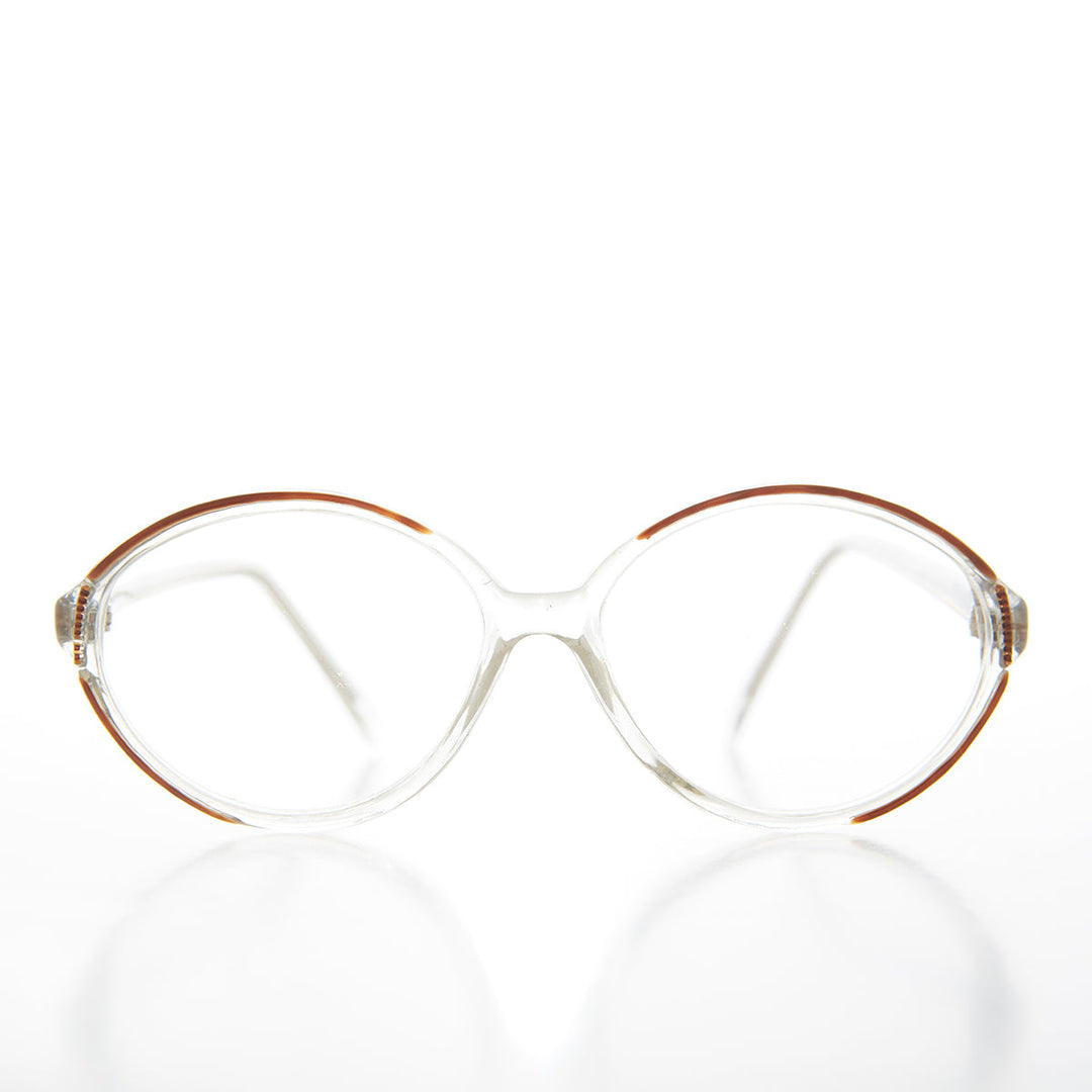 Large Oval Reading Glasses - Talia