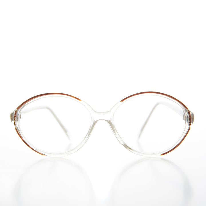 Large Oval Reading Glasses - Talia