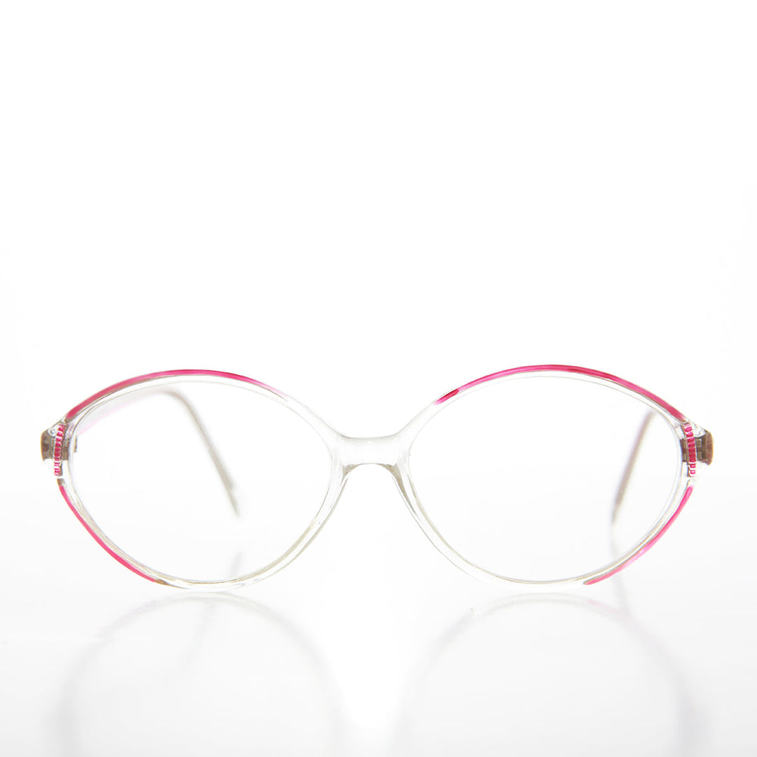 Large Oval Reading Glasses - Talia