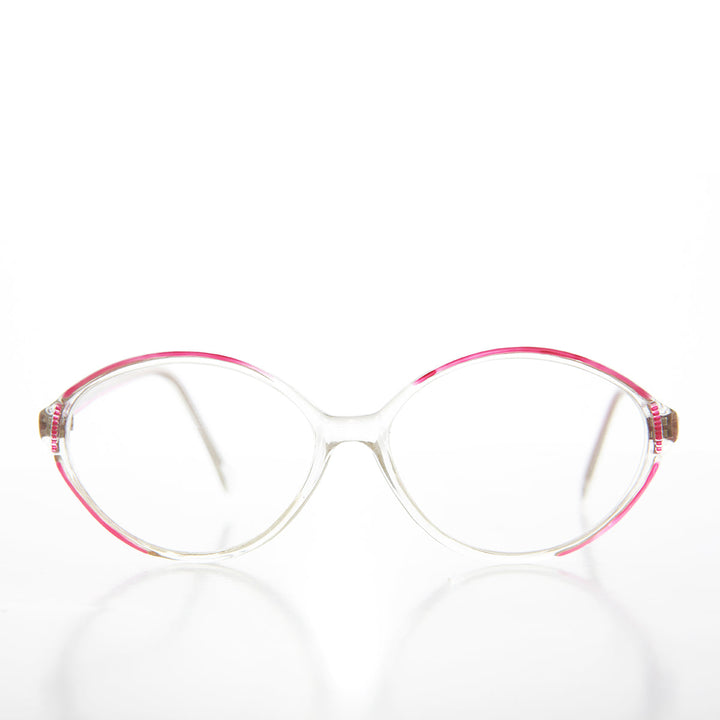 Large Oval Reading Glasses - Talia
