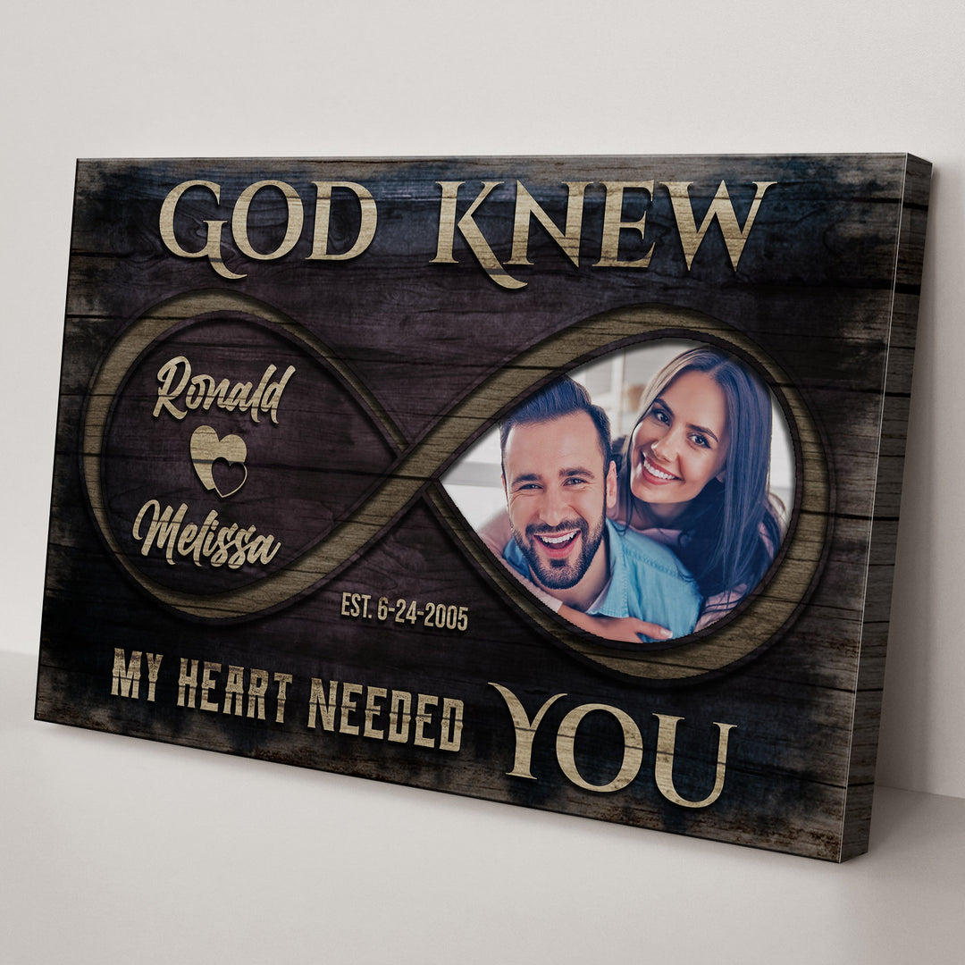 God Knew Couple Sign II