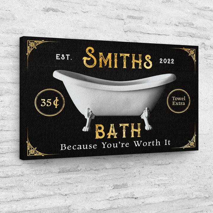 Family Bath Sign II