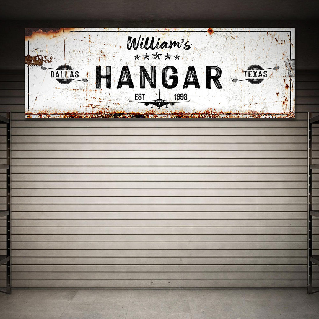 Hangar Sign II