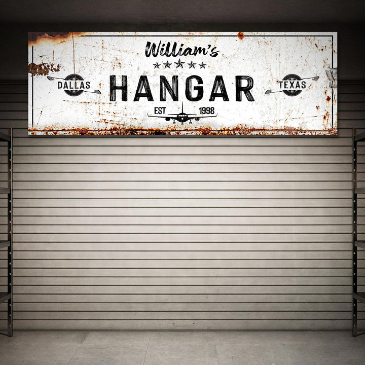 Hangar Sign II