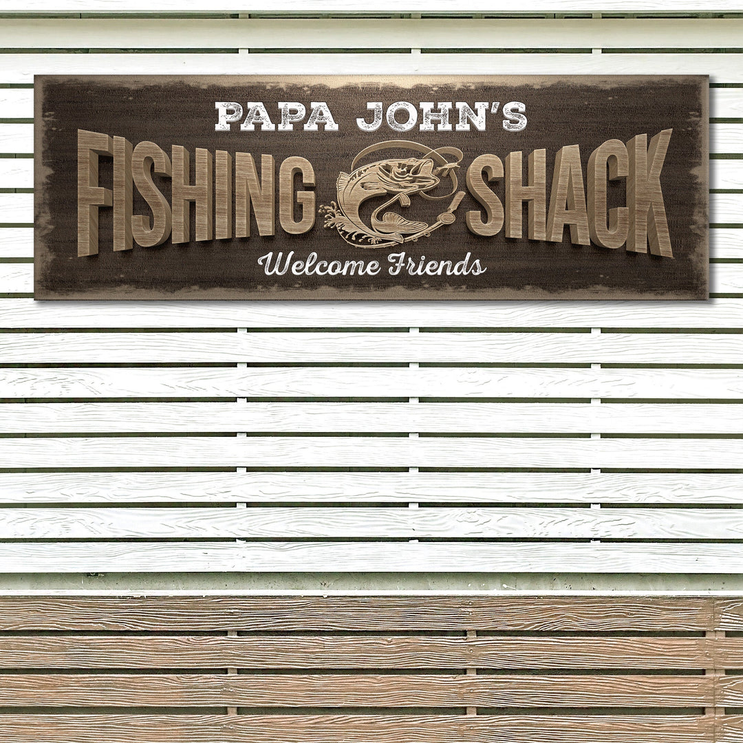Fishing Shack Sign II