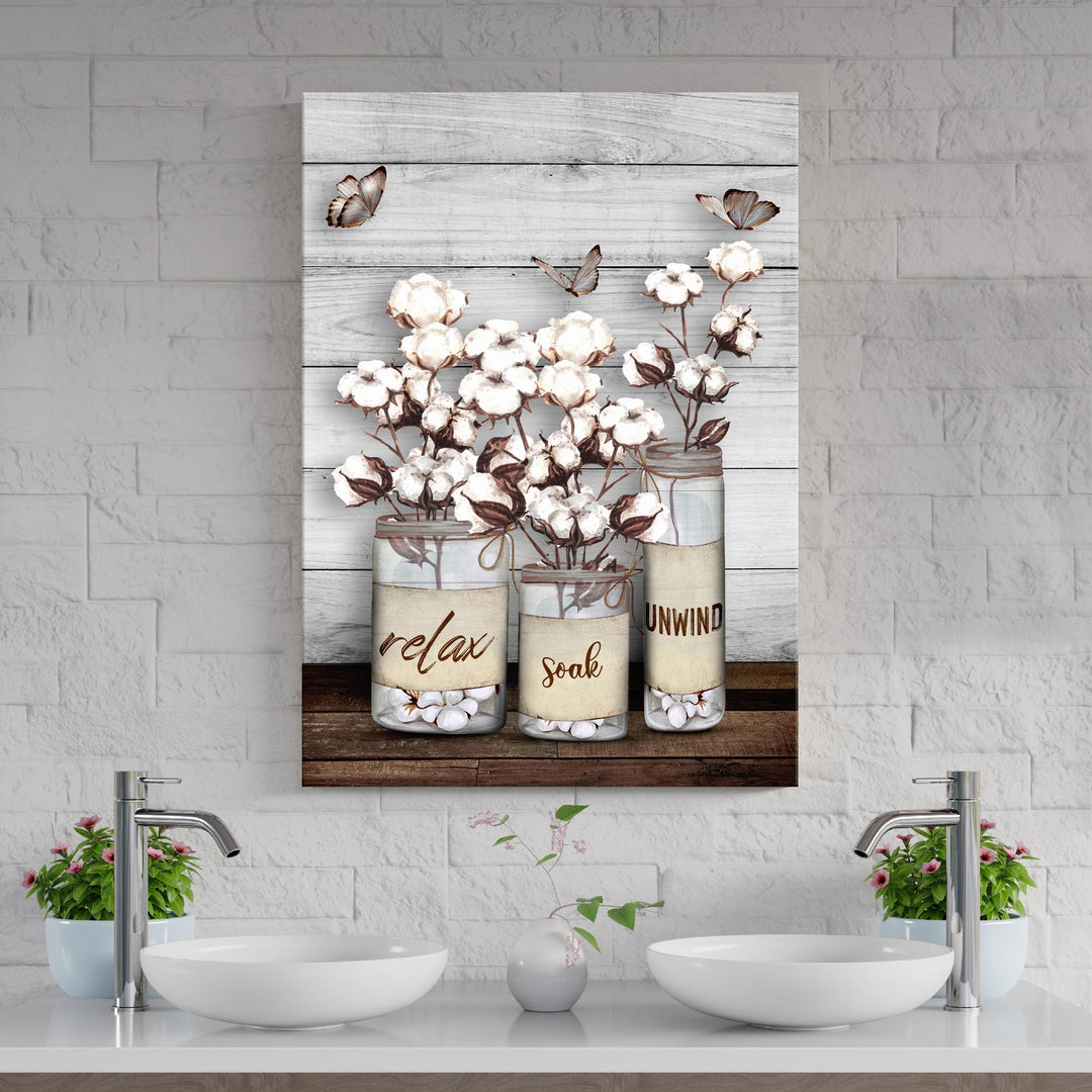 Relax, Soak, Unwind Sign II