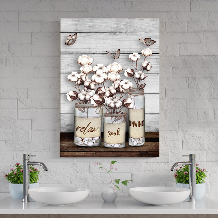 Relax, Soak, Unwind Sign II