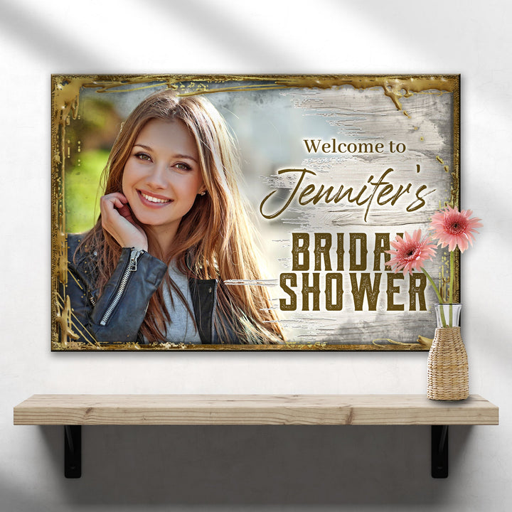 Welcome To The Bridal Shower Sign