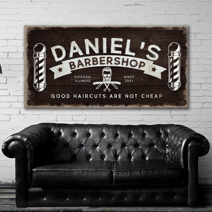 Barbershop Sign