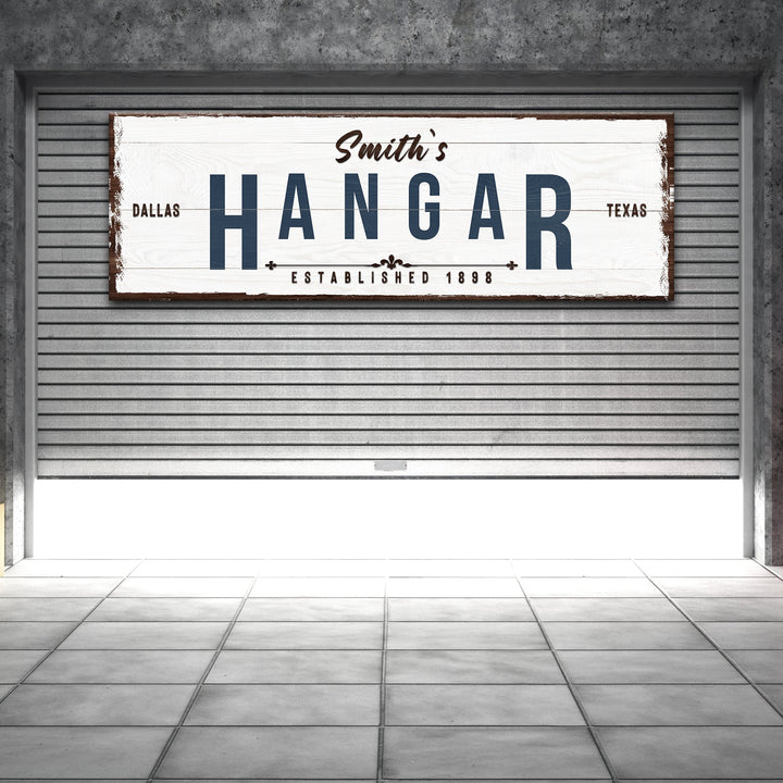 Hangar Sign
