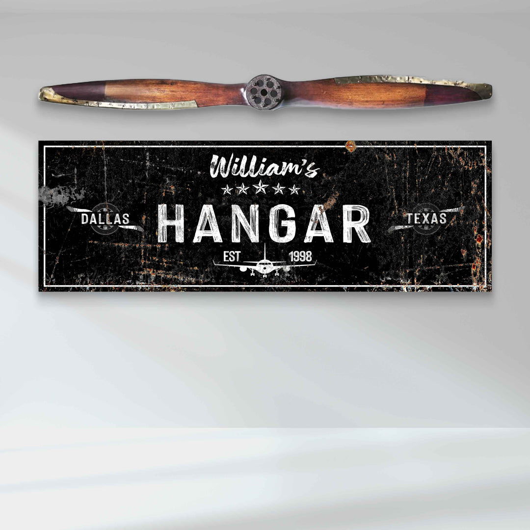 Hangar Sign II