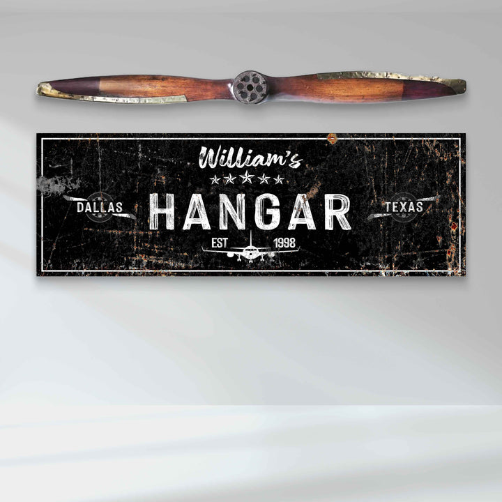 Hangar Sign II
