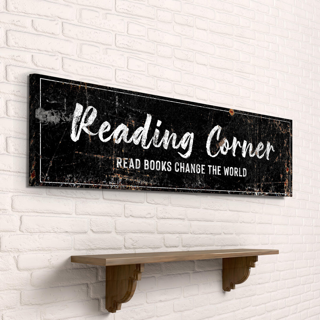 Reading Corner Sign
