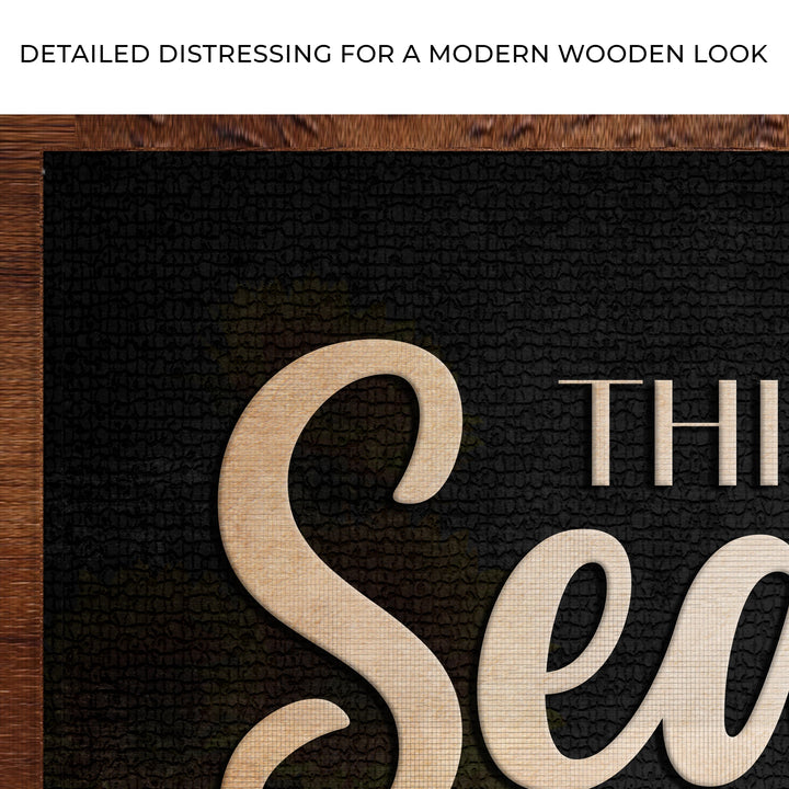 This Kitchen Is Seasoned With Love Sign