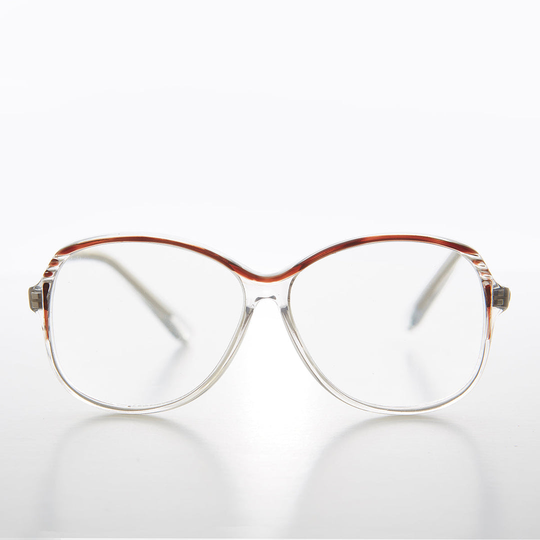 Square Reading Glasses Granny-Style - Tina 2