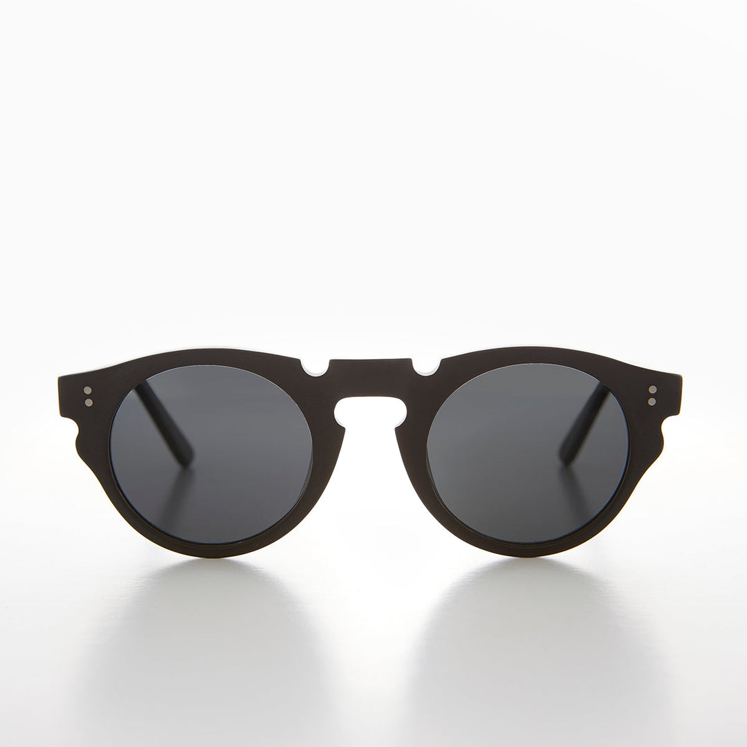 Polarized Round Edge Sunglass - Tisch
