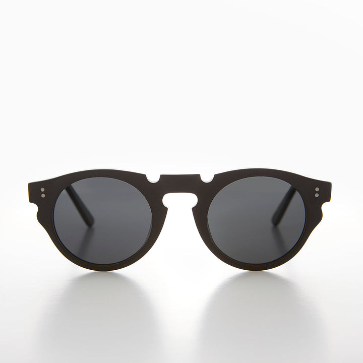 Polarized Round Edge Sunglass - Tisch