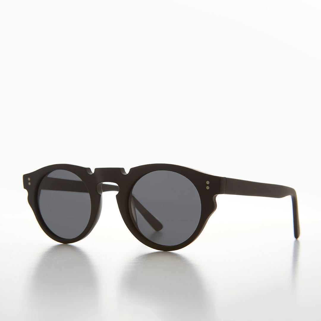 Polarized Round Edge Sunglass - Tisch