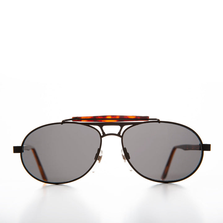 Oval Pilot Vintage 90s Sunglasses - Tk