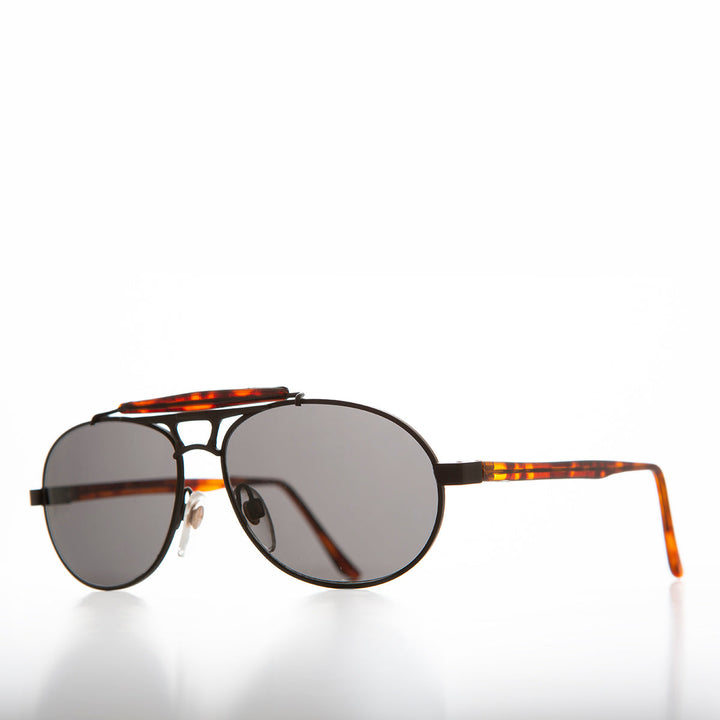 Oval Pilot Vintage 90s Sunglasses - Tk