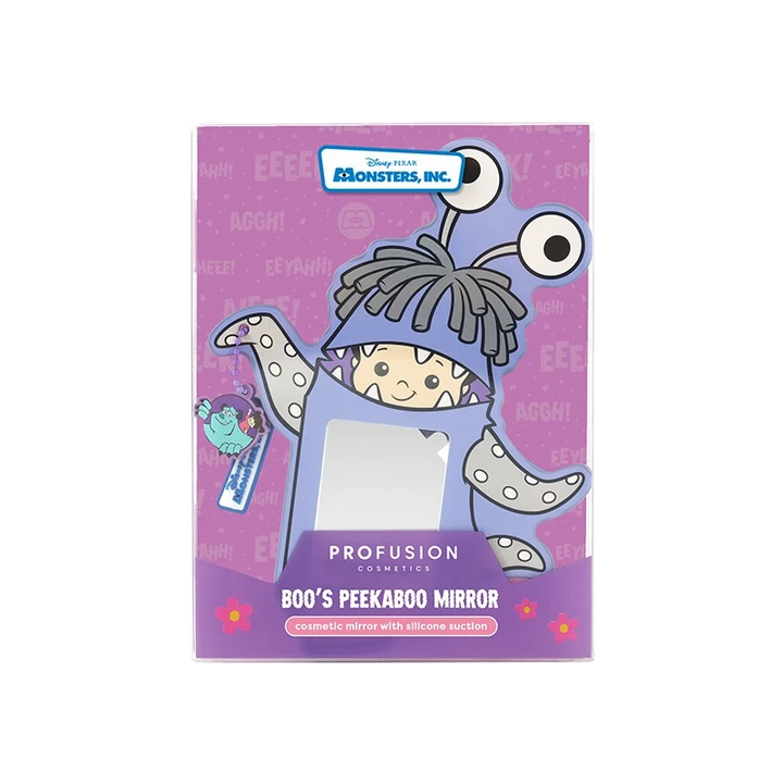 Boo's Peekaboo Mirror | Cosmetic Mirror With Silicone Suction