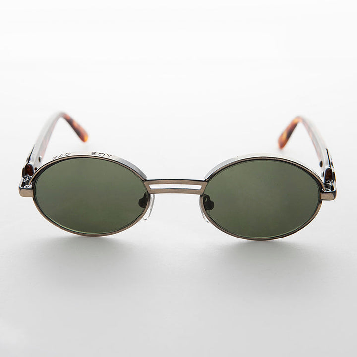 Oval Bad Boy Brand Vintage Sunglass - Tommy