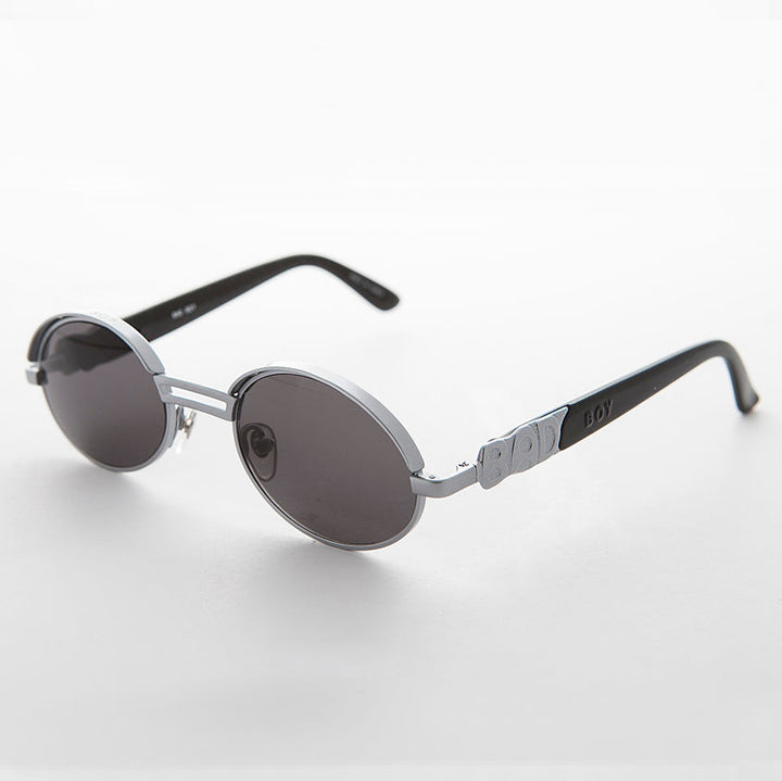 Oval Bad Boy Brand Vintage Sunglass - Tommy