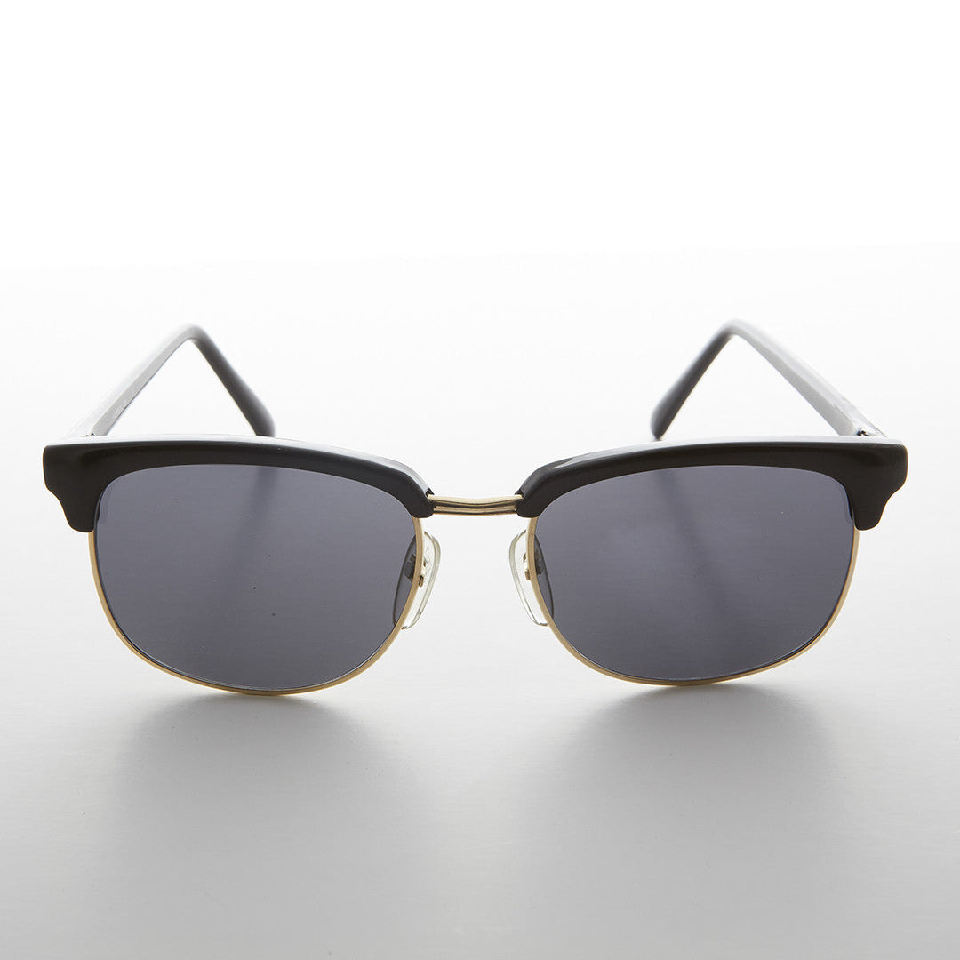 Classic Browline Vintage Sunglass - Truman