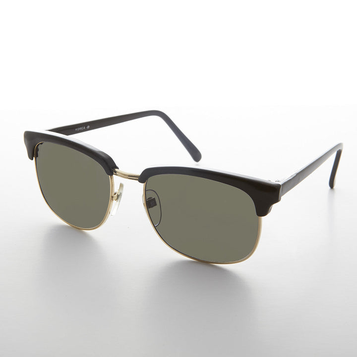 Classic Browline Vintage Sunglass - Truman