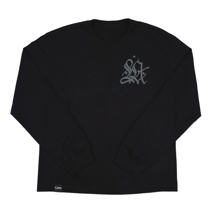 L.A. Graffiti Black Book Long Sleeve T-shirt