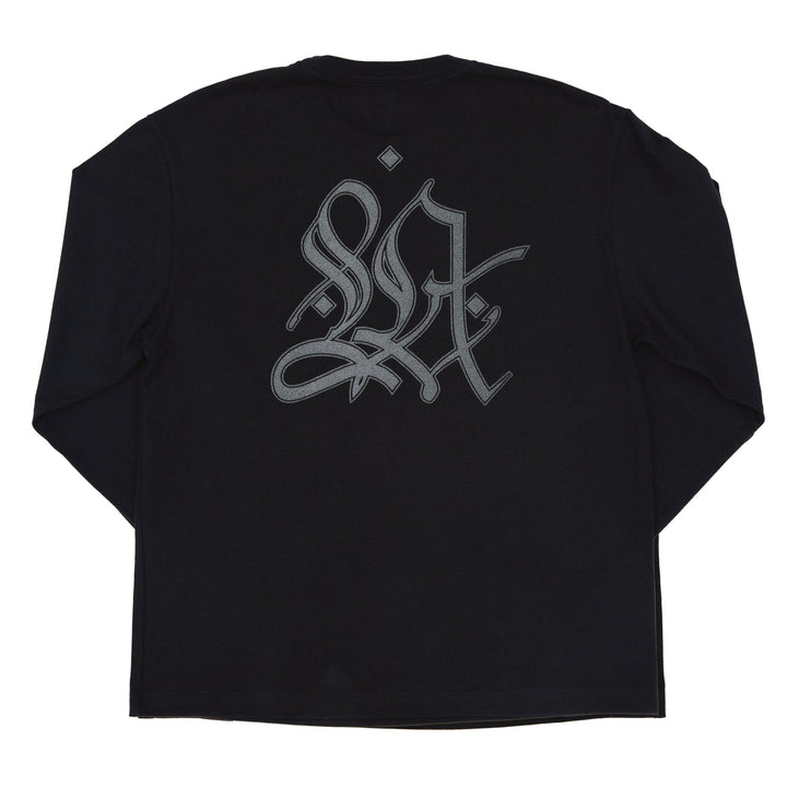 L.A. Graffiti Black Book Long Sleeve T-shirt