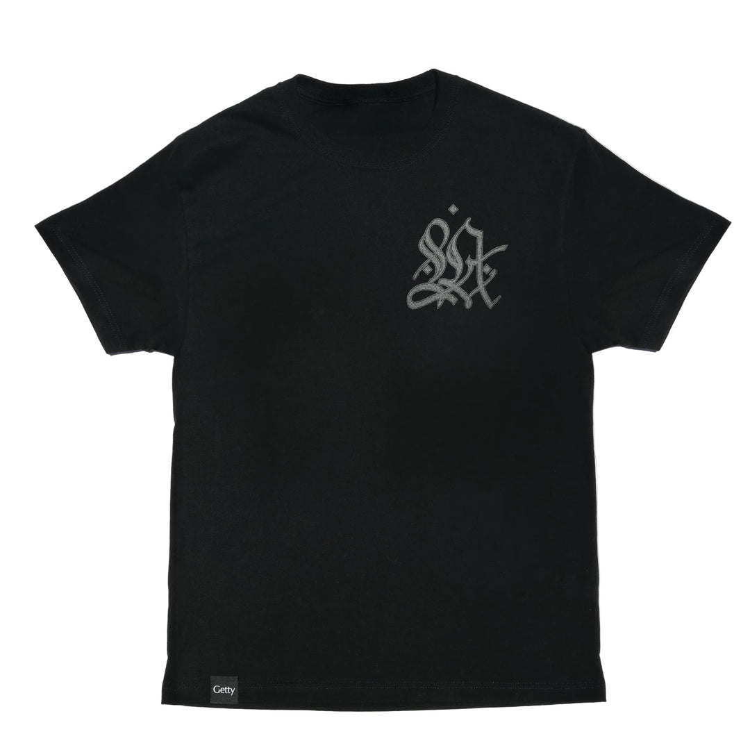 L.A. Graffiti Black Book Short Sleeve T-shirt