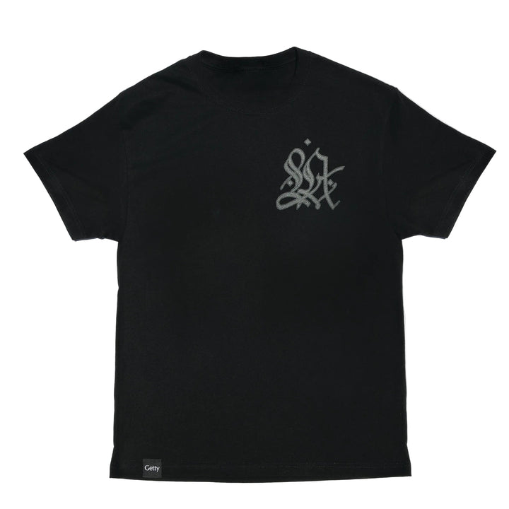 L.A. Graffiti Black Book Short Sleeve T-shirt