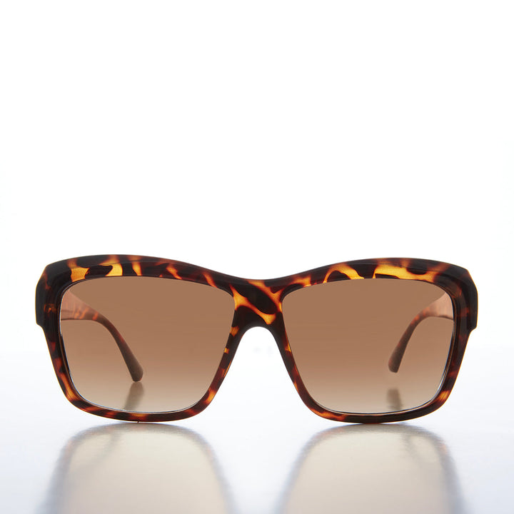 Large Square Women's Classic Sunglasses - Tuccia