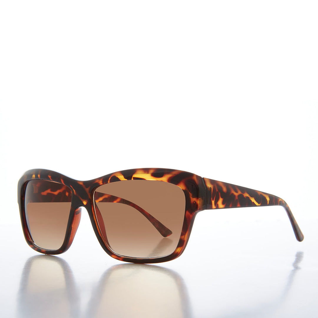 Large Square Women's Classic Sunglasses - Tuccia