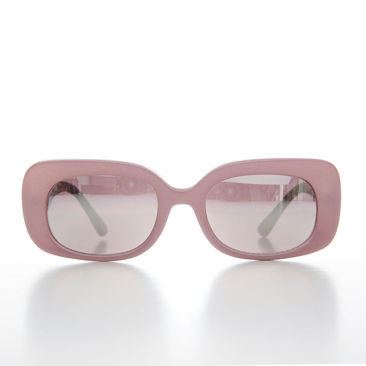 Thick Pastel Mod Retro Sunglasses - Tutti