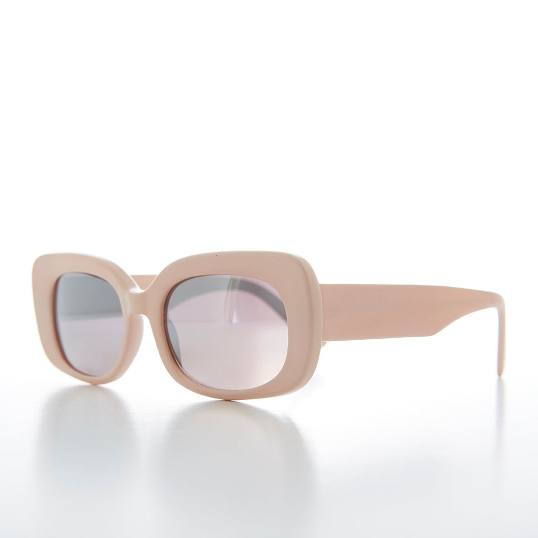 Thick Pastel Mod Retro Sunglasses - Tutti